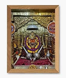 Shyamaya Wood Wall Hanging Beige Single Photo Frame No. of Pieces- 1