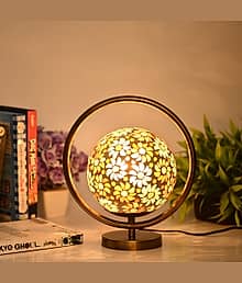 Somil - Multicolor Decorative Table Lamp ( Pack of 1 )