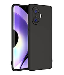 Spectacular Ace Plain Cases Compatible For Silicon Realme 10 Pro Plus 5G ( Pack of 1 )