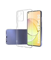 Spectacular Ace - Plain Cases Compatible For Silicon Realme 10 Pro 5G ( Pack of 1 )