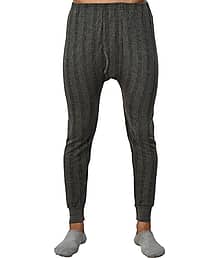 SportZone Pack of 1 Polycotton Thermal Bottoms For Men's ( Grey )