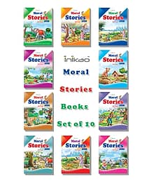 Story Books set of 10 in English with 101 Moral Stories from Inikao