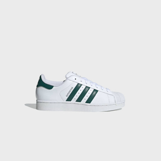 adidas Superstar II - Cloud White / Collegiate Green
