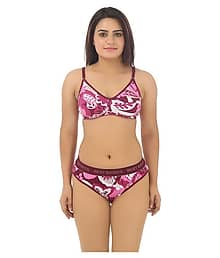 TCG Cotton T-Shirt/ Seamless Bra