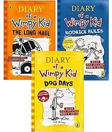 Diary of a Wimpy Kid : The Long Haul + Rodrick Rules + Dog Days