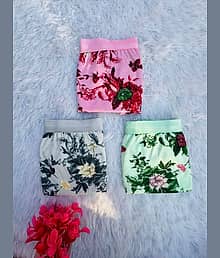 The Tusht Pack of 3 Cotton Blend Hipster For Women ( Multicolor )