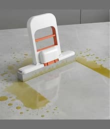Theos Mini Mop for Kitchen, Floor, Glass, Car & More | Portable Cleaning Sponge Mop Handheld Self-Squeeze Sponge Cleaning Tool Wet and Dry Use Cleanin