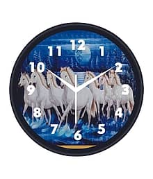 Trendy Homes Circular Analog Wall Clock