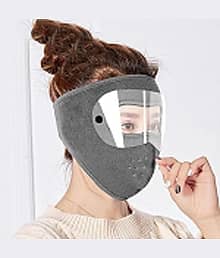 Unisex Face Mask Windproof Full Face Mask Anti Fog Removable Eye Protection Screen Summer Keep Warm Cycling Mask Motorcycle Mask For Women and Men