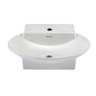 Parryware Table Top Prestine V C0429 White