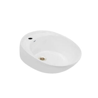 Jaquar Table Top Vgs Wht 81931N