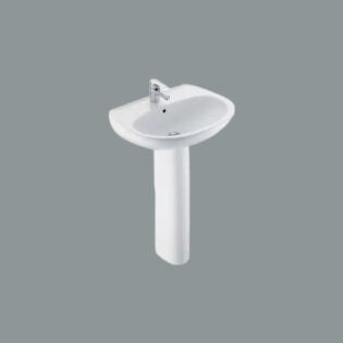 Kohler Pedestal Basin Brive Plus K 8700In 1 0 White