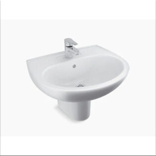 Kohler Pedestal Basin Brive Plus K 96050In 0 White