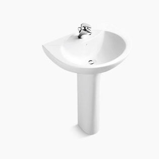 Kohler Pedestal Basin Folio K 2017In 1 0 White