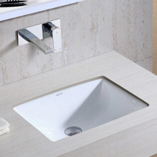 Aquant Counter Basin 1637 White