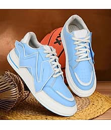 VATELIO Comfortable, Trendy Light Blue Men's Lifestyle Shoes