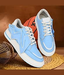 VATELIO Comfortable, Trendy & Running Light Blue Men's Lifestyle Shoes
