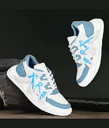 VATELIO Stylish/Comfortable Blue Men's Lifestyle Shoes