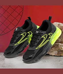 VATELIO Stylish/Comfortable Green Men's Lifestyle Shoes