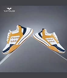 VATELIO Stylish/Comfortable Tan Men's Lifestyle Shoes