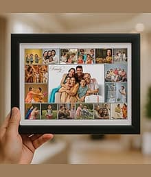 VEDPIK MDF Beige Single Photo Frame No. of Pieces- 1