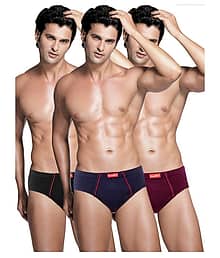 VIP Multi Brief Pack of 3