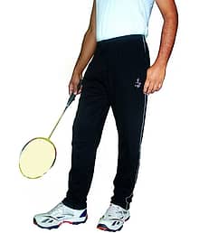 Vego Black Cotton Comfortable Trackpant