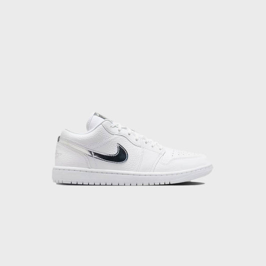 Jordan WMNS Air Jordan 1 Low SE - White / Metallic Silver