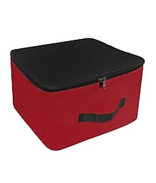 Waji Va Underbed Storage Organizer for Clothes Sarees Blankets Bedsheets and Toys Foldable Under Bed Box with Zip and Handle Non Woven Fabric Dustproo