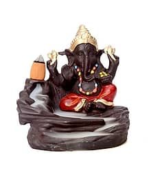 Laying Style - Smoke Backflow Showpiece