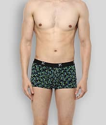 XYXX Pack of 2 Modal Trunks For Men's ( Multicolor )