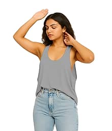Xolani Women's Cotton Camisole Top ( Mint Green )