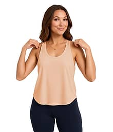 Xolani Women's Cotton Camisole Top ( Beige )