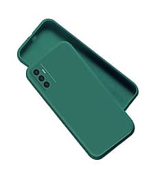 ZAMN - Plain Cases Compatible For Silicon Vivo V23E 5G ( Pack of 1 )
