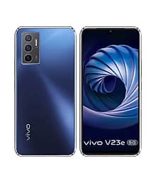 ZAMN - Transparent Silicon Silicon Soft cases Compatible For Vivo V23E 5G ( Pack of 1 )