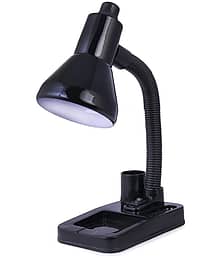 ZESTRUM Black Study Table Lamp ( Pack of 1 )