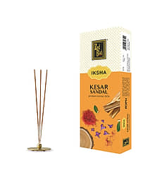 Zed Black Iksha Kesar Chandan Premium Incense Sticks (Pack of 1)