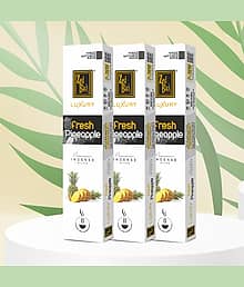 Zed Black Luxury Fresh Pineapple Premium Incense Sticks (Pack of 3)