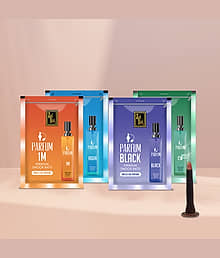 Zed Black Parfum Aqua,Black,CW,Turbo Premium Dhoop Batti (Pack of 8)