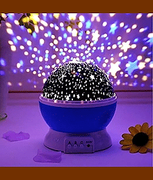 Zedx Multicolor Decorative Table Lamp ( Pack of 1 )