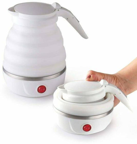 SKDV Travel Electric Portable Foldable 600ML Kettle Col...