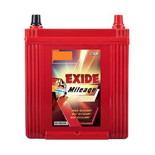 Exide Mileage ML38B20R Car Battery