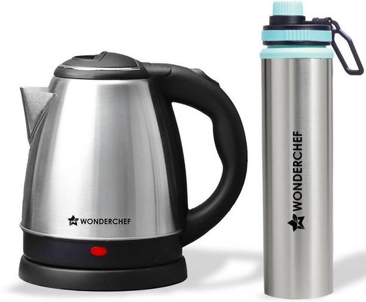 WONDERCHEF Acura Stainless-Steel Kettle 1.5L&Sippy Stai...