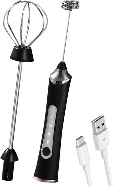 AKARI 60 W Black Electric Whisk, Hand Blender