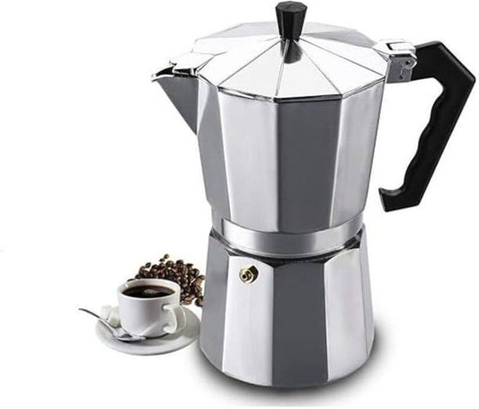 RVEnterprise Espresso Coffee Maker 3 Cups Coffee Maker