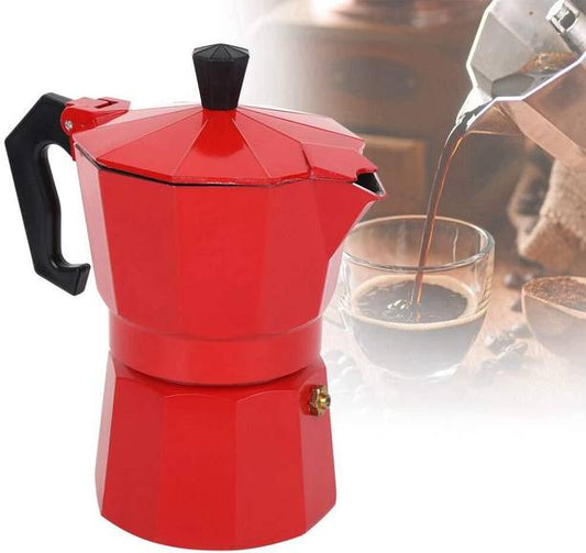 KERFORA KUK9006-3-R 3 Cups Coffee Maker