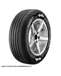 APOLLO 215/60 R16 Amperion EV 99V XL TUBELESS TYRE
