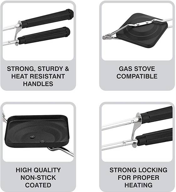 aashita shoppe sandwich and grill gas toaster non-stick...
