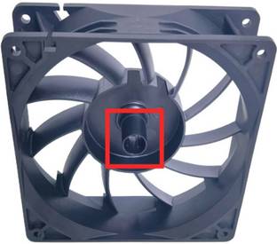 TM&W Axial Fan Supplier computer pc case cooling fan Square 12V dc 80*80*25mm 3-inch with 1 Year Warra...