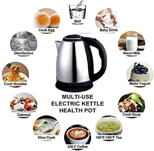 Naridream W26_Kettle Stainless Steel 1.8L Electric Kett...